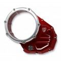 CNC Racing Clear Wet Clutch Cover for most Wet Clutch Ducati